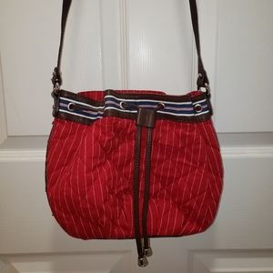 Vera Bradley Vintage bucket crossbody EUC **RARE**, Seaport